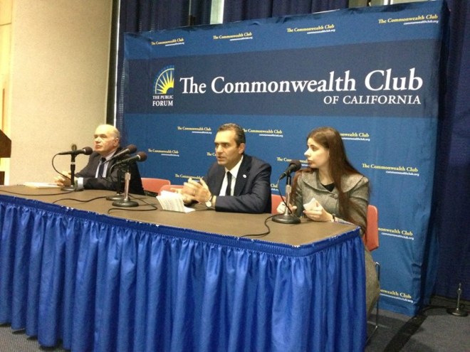 Luigi de Magistris a San Francisco (3)